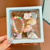 Pulsera nueva para niños 2024 anillo lindo para niña pequeña clip para la oreja de dibujos animados para bebé niña traje de joyería para niña venta al por mayor