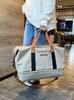 Nueva Bolsa de Viaje Plegable de Gran Capacidad Bolsa Duffel para Abordar Compartimento Separado para Ropa Seca y Húmeda Compartimento para Zapatos Funda para Barra de Sujeción Bolsa de Gimnasio