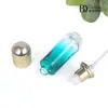 Botella Vacía Cosmética 30ml Aceite Esencial Crema Loción Set Botella Empaque de Presión Material Cubierta Ovalada Engrosada