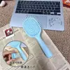 Peine con Airbag, Aspecto de Alta Calidad, Portátil, Peine de Masaje Antiestático, Uso Estudiantil en Casa, Peine con Cojín de Aire para Chicas, Color Dulce Lindo