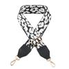 Bolso colorido con correa ancha para el hombro con envío gratis nueva correa para el hombro ajustable de brocado de poliéster transfronterizo 5 cm bolso de correa para el hombro de venta caliente diy