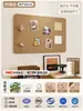 Tablero de Fieltro Fijo, Exhibidores de Tableros para Pegatinas de Guardería Personalizadas, Paredes para Fotos sin Taladrar, Tableros de Corcho, Tableros de Mensajes, Decoración de Paredes de Fondo