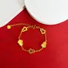 Joia Cor Dourado Areia, Pulseira de Gelo Triturado em Formato de Cabaça para Mulheres, Adequada para Uso Diário, Ouro de Imitação, Não Desbota, Presente para Melhor Amiga