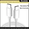 Adequado para Cabo de Dados Apple Tipo C Carregamento Rápido Cabo Trançado 16 Celular Tablet 60W Apple 15-17 Cabo de Carregamento
