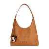 Bolso de Cuero Casual Estilo Coreano para Mujer 2025 Otoño e Invierno Nuevo Versátil de Gama Alta Gran Capacidad Bolso de Hombro para Viajes Diarios Bolso Tote
