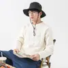 Suéter de cuello redondo para hombre, suéter de otoño e invierno, para pareja, holgado, punto grueso, cálido, color liso, a cuadros, jersey abrigo