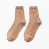 Calcetines coreanos de color sólido para niños primavera y verano calcetines japoneses nuevos de media caña pequeños frescos delgados ins calcetines de malla para damas al por mayor