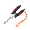 Pinça de pesca multiuso de aço inoxidável com bico pontudo/Tesoura para linha de pesca/Pinça de pesca qualidade equipamento de pesca para exterior venda direta da fábrica