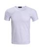 Camiseta de Manga Curta com Gola Redonda de Secagem Rápida para Esportes ao Ar Livre Atacado Roupa de Montanhismo Camisa Publicitária Cultura Camiseta Lisa em Branco para Impressão DIY
