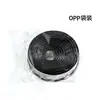 Juego de Anillos de Mousse Redondos de Acero Inoxidable de 8 Pulgadas 6 Pulgadas 4 Pulgadas con Utensilios de Cocina Elevados para Hornear Molde para Pasteles Molde para Donas