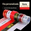 Fabricante Direto Fita Impressão Atacado Impressão Fita de Vedação Impressão Fita Impressão Logo Impressão Fita