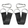 Accesorios Integrales para Barra de Dominadas de Interior: Correas para Colgar, Ganchos, Cuerdas de Suspensión, Correas de Conexión para Columpio, Soportes para Bolsas de Arena, Equipo de Fitness