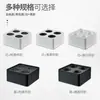 Foco de Montaje Ming de Copa Profunda Antideslumbrante Espectro Completo Baja Luz Azul Luminaria Empotrada Cubo Cuadrado Familiar Lámpara de Vesícula Luz Principal LED para Sala de Estar