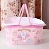 Kulomi Big Ear Dog Bath Basket Cesta de lavagem portátil Novo dormitório Banheiro Suprimentos Cesta de armazenamento