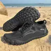 Sapatos de natação para praia ao ar livre para casais, sapatos para pular corda, sapatos com amortecimento para esteira, tênis esportivos de cinco dedos para treinamento de fitness e yoga
