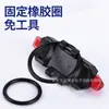 Luz Traseira de Bicicleta 918 Carregamento USB Luz de Advertência de Segurança para Ciclismo Noturno Luz de Bicicleta LED de Alto Brilho para Ciclismo ao Ar Livre