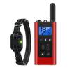 Cuerpo de metal control remoto entrenador de perros collar eléctrico de descarga para perros carga impermeable vibración mascota perro ladrido parada