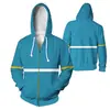 Estilo Novo 2022 Stranger Things Mercadoria de Anime Jaqueta Solta Moletom Casual Roupa de Fora