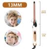 Rizador automático de iones negativos para mujeres perezosas, artefacto de permanente doméstico, rizador eléctrico para rollos grandes, plancha de permanente de ondas grandes, venta al por mayor
