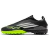 2025 Nuevos Zapatos Deportivos de Entrenamiento de Pareja de Dos Colores Zapatos de Fútbol Transfronterizos Clavos Largos Caña Baja para Hombres y Mujeres Jóvenes