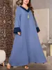 Colección especial de liquidación: Vestidos y batas largas de talla grande, holgados, adelgazantes y elegantes