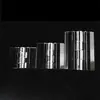 Fornecimento de fábrica 2.5 dobradiça acrílica dobradiça transparente dobradiça plexiglass alça