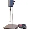 Mezclador eléctrico de velocidad constante con pantalla digital Qiwei JB60D 60W para mezclar pintura de emulsión, cosméticos, tipo fijo