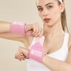 Profissional Wrist Guard Fitness Winding Bandage Anti-Entorse Treinamento de Força para Homens e Mulheres Levantamento de Peso Hard Pull Ajustável Pulseira