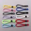 Cordão para chaveiro de boneca, chaveiro ajustável, pulseira de pulso universal para bolsas e capas de celular, pulseira de dedo multicolorida