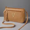 Bolsa Pequena, Popular Bolsa de Celular de Verão, Bolsa Transversal Fashionável Estilo Coreano, Bolsa de Ombro Prática para Moedas para Senhoras de Meia-Idade