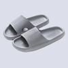 Zapatos de EVA sencillos de color rojo neto para el baño, de verano, antideslizantes, de suela gruesa, para amantes del baño, sandalias resistentes al desgaste, venta al por mayor