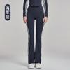 Calças de ioga de alta elasticidade e não estranhas, calças de sino femininas, calças justas para emagrecimento, calças de fitness justas, roupas externas, calças esportivas casuais