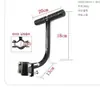 Bicicleta de montaña reposabrazos asiento trasero reposabrazos para niños bicicleta plegable universal accesorios equipo reposabrazos para asiento infantil