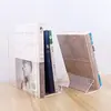 Suporte de mesa para livros acrílico organizador de leitura transparente espessado suporte de exibição suporte para livros a5 suporte de exibição de livros