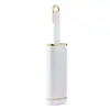 Removedor de Fiapos de Roupa para Remover Poeira e Pelos, com Caixa de Armazenamento Retrátil, Escova Eletrostática Doméstica para Pelos de Animais, Escova Removedora de Pelos