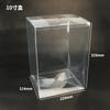 Caja de Plástico para Juguetes Hecha a Mano Colección 4 Pulgadas 610 Caja de Embalaje Almacenamiento a Prueba de Polvo Transparente Caja Protectora Petfunkopop