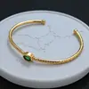 Pulsera Geométrica Lisa de Onda de Alta Gama para Mujer, Estilo Sencillo y Fresco, Pulsera Versátil, Accesorios Transfronterizos