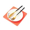 Tapete Isolante Quadrado de Silicone em Formato de Colmeia Grau Alimentício Tapete de Silicone para Refeição Tapete para Panela Porta-copos Antiescaldante Espessado Venda Quente Transfronteiriça