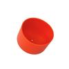 Adecuado para Vaso Stanley aislamiento térmico antideslizante juego de vasos de silicona vaso espacial funda protectora 12-40oz/7.5cm9cm universal