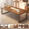 Mesa de estudio tradicional china, escritorio, mesa de caligrafía, núcleo de madera maciza, mesa de arte para clase de entrenamiento, mesa para ajedrez y Go, mesa y sillas de entrenamiento
