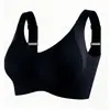 Talla Europea Alta Calidad Copa Completa Amazon Transfronterizo Xiyin Temu Talla Grande Sin Costuras Lencería para Mujer Senos Grandes Sujetador Push-Up