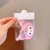 Lindas Pegatinas de Flequillo de Dibujos Animados para Niños Pegatinas Mágicas Bordadas Sanrio Herramienta para Ordenar el Cabello de Niñas Postes para el Cabello