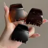 Herramienta para Fijar Cola de Caballo Alta Pinza para el Cabello para Mujeres, Pinza de Tiburón de Gama Alta Nuevo Estilo 2026, Pasador para la Parte Posterior de la Cabeza Accesorio para el Cabello