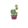 Transfronterizo Caliente AliExpress Caliente Dibujos Animados Creativo Divertido Broche Planta Cactus Combinación Maceta Goteo de Aceite Broche