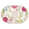 Tapete Antiderrapante para Banheiro Tapete de Chão Absorvente de Lama Diatomácea Tapete de Porta Floral Nórdico Venda por Atacado
