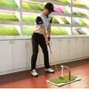 Los fabricantes PGM suministran directamente entrenador de swing de golf entrenador de swing de golf para interiores rotación de 360 grados