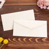 Conjunto de Papel Carta e Envelope de Linho, Carta de Amor Estilo Vintage, Papel Especial Kraft Estilo Chinês, Cartão de Convite, Cartão Postal, Envelope com Selo de Cera