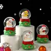 Una Variedad de Lindas Muñecas de Dibujos Animados, Adornos de Bola de Cristal Luminosos, Bolas de Agua de Copos de Nieve, Regalos Creativos para Estudiantes, Juguetes, Pequeños Regalos