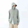 Roupas de Proteção Solar para Casal Verão 2026 Novo Estilo Jaqueta Esportiva Leve Anti-UV Roupas de Proteção Solar Masculinas Roupas de Proteção da Pele Femininas