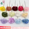 216 piezas de hortensias de seda de un solo tallo, hortensias artificiales para arreglos florales de boda, accesorios de fotografía y flores artificiales